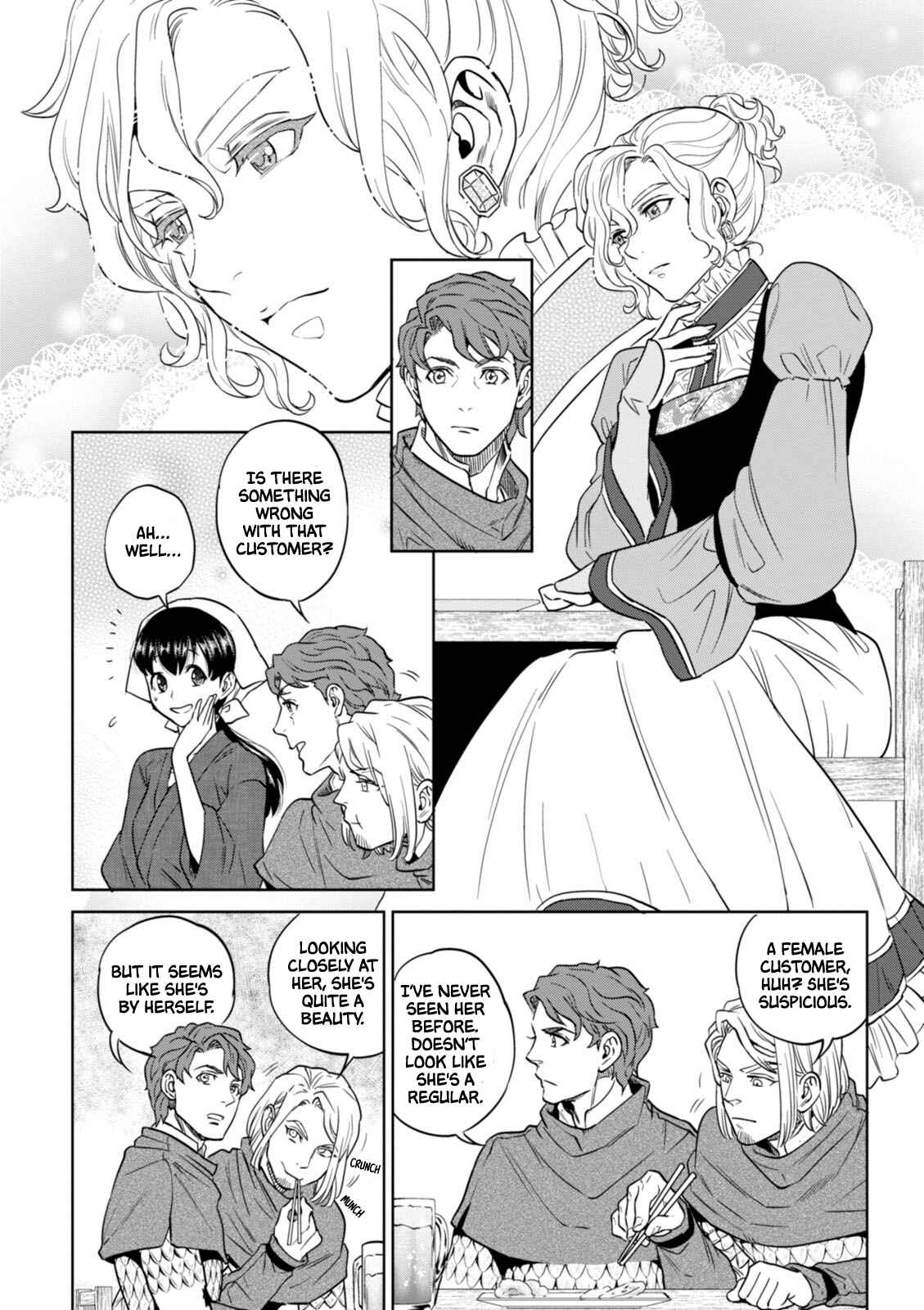 Isekai Izakaya "Nobu" Chapter 27 - Page 7