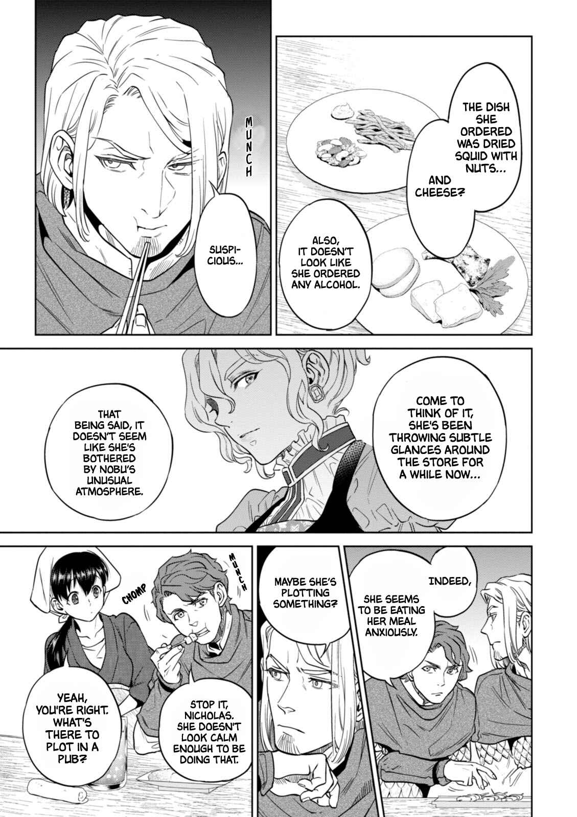 Isekai Izakaya "Nobu" Chapter 27 - Page 8