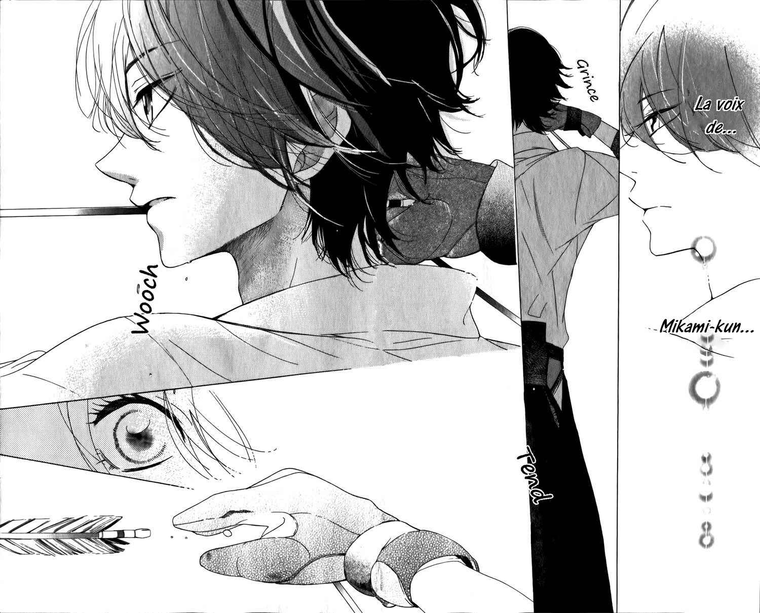 Ichirei Shite, Kiss Chapter 4 - Page 14