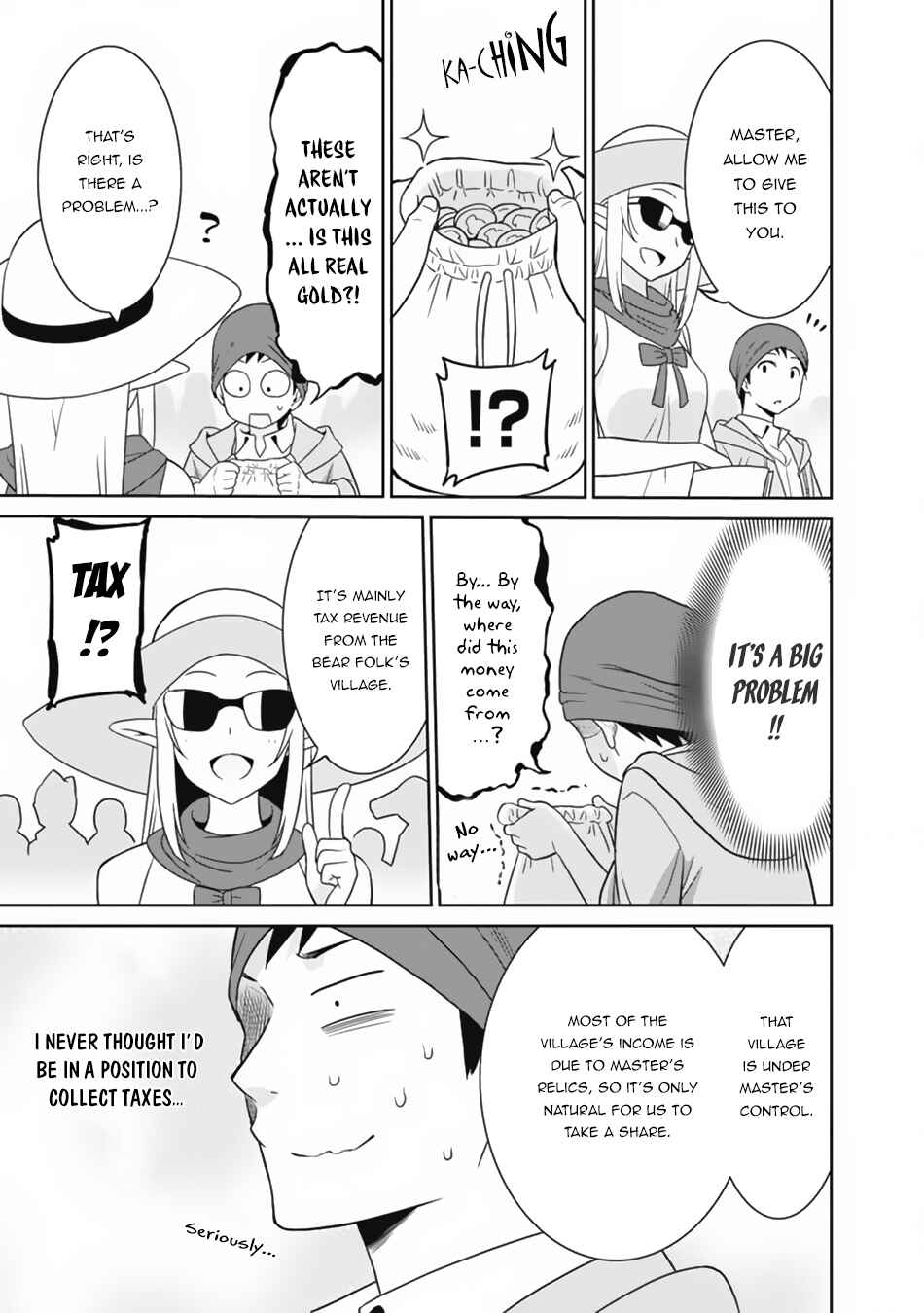 Saikyou no Shuzoku ga Ningen Datta Ken Chapter 20 - Page 10