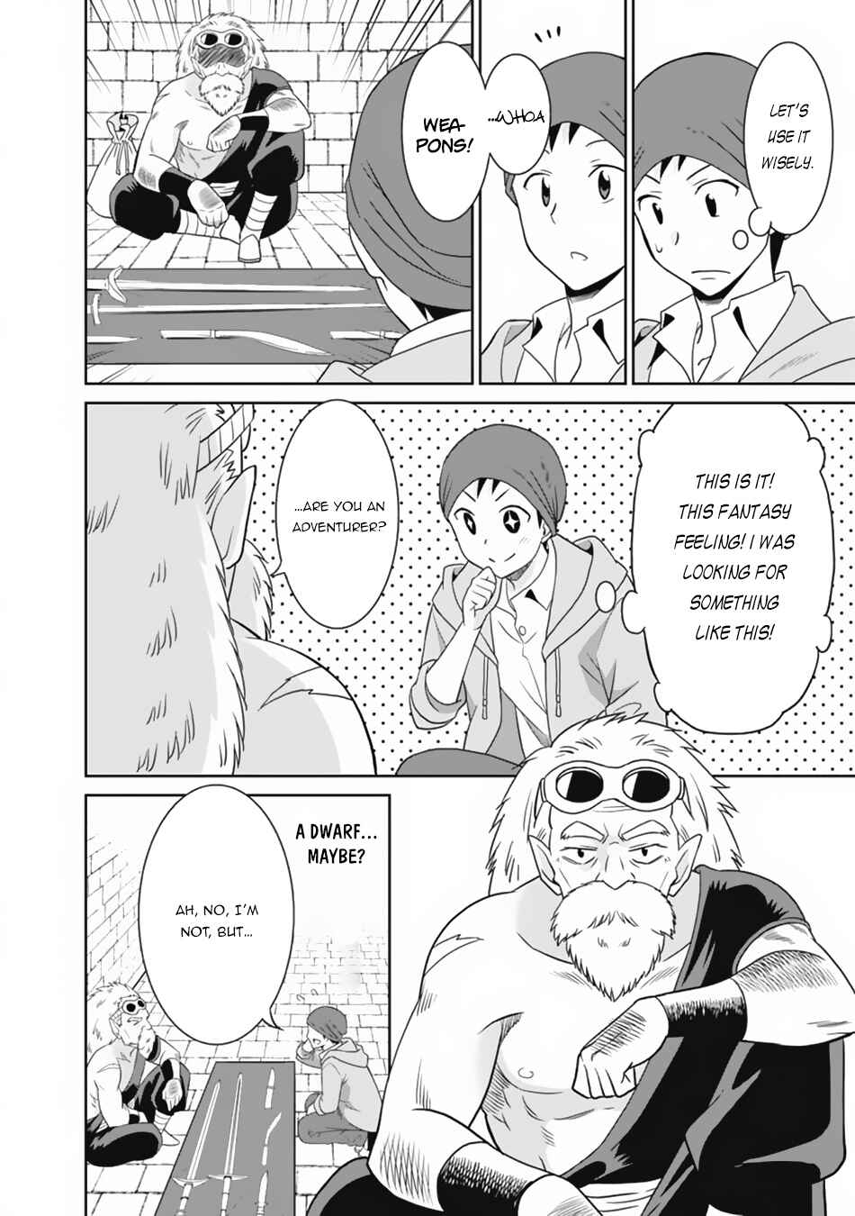Saikyou no Shuzoku ga Ningen Datta Ken Chapter 20 - Page 11