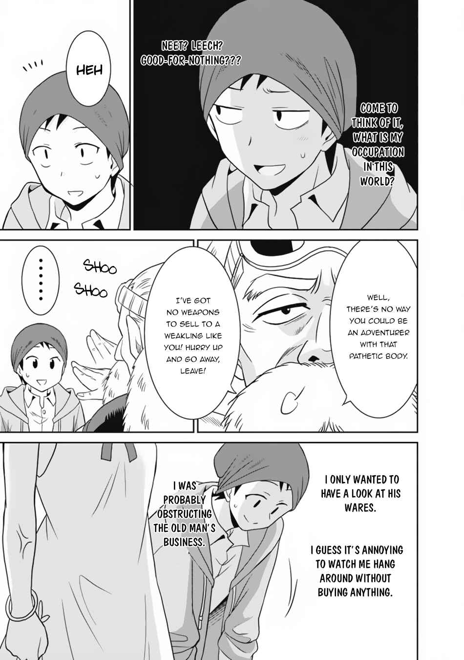 Saikyou no Shuzoku ga Ningen Datta Ken Chapter 20 - Page 12