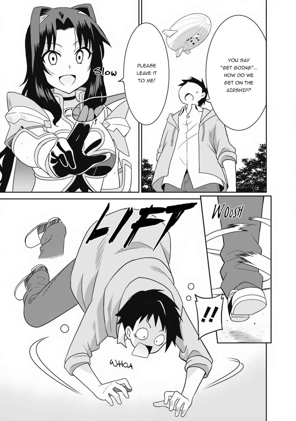 Saikyou no Shuzoku ga Ningen Datta Ken Chapter 20 - Page 4