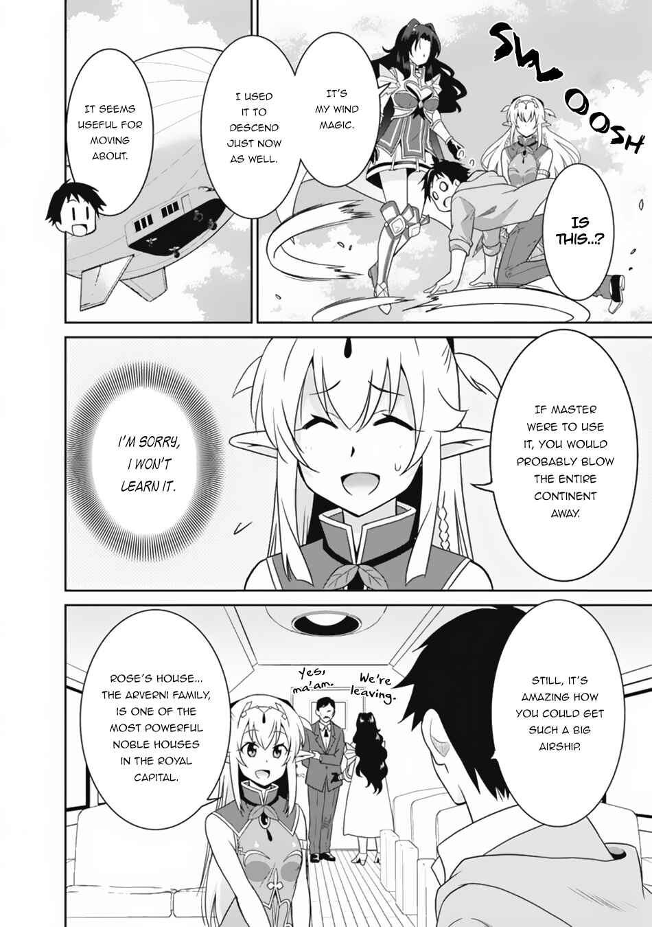 Saikyou no Shuzoku ga Ningen Datta Ken Chapter 20 - Page 5