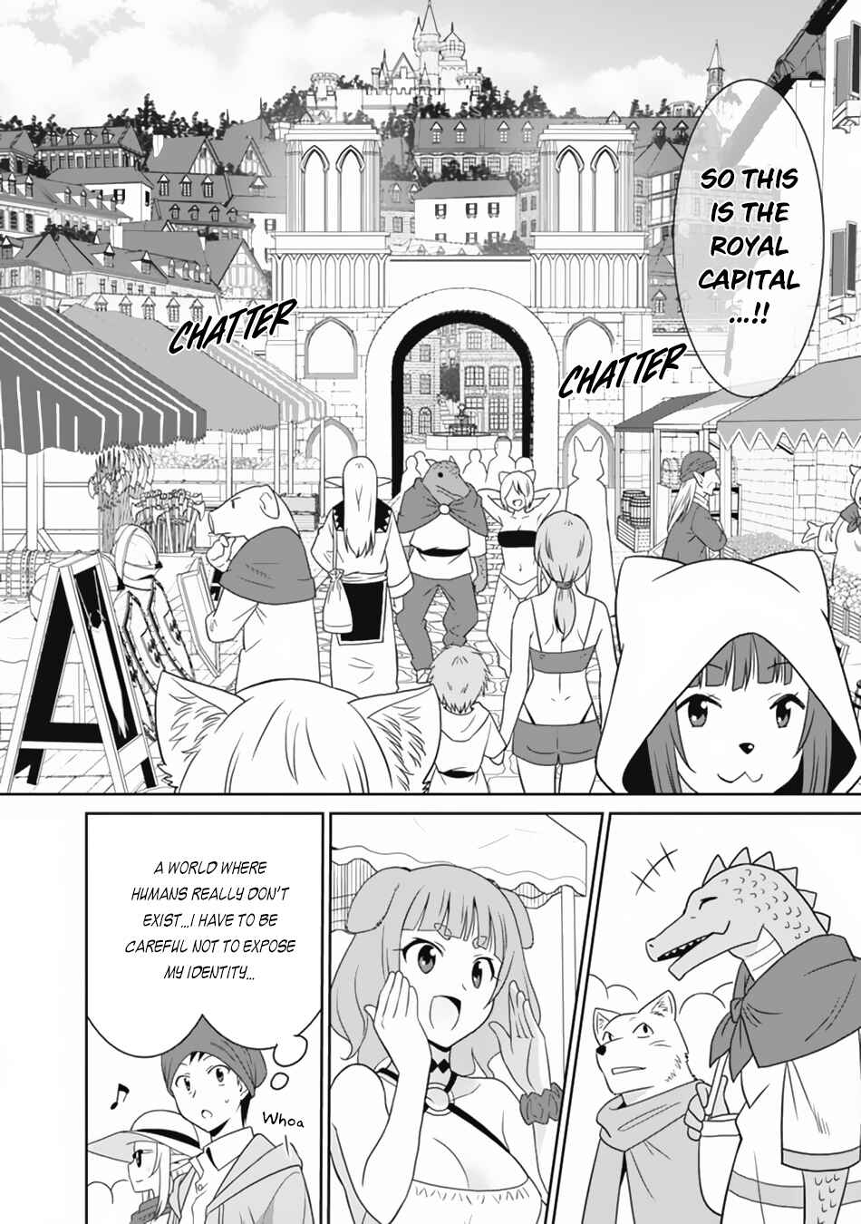 Saikyou no Shuzoku ga Ningen Datta Ken Chapter 20 - Page 9