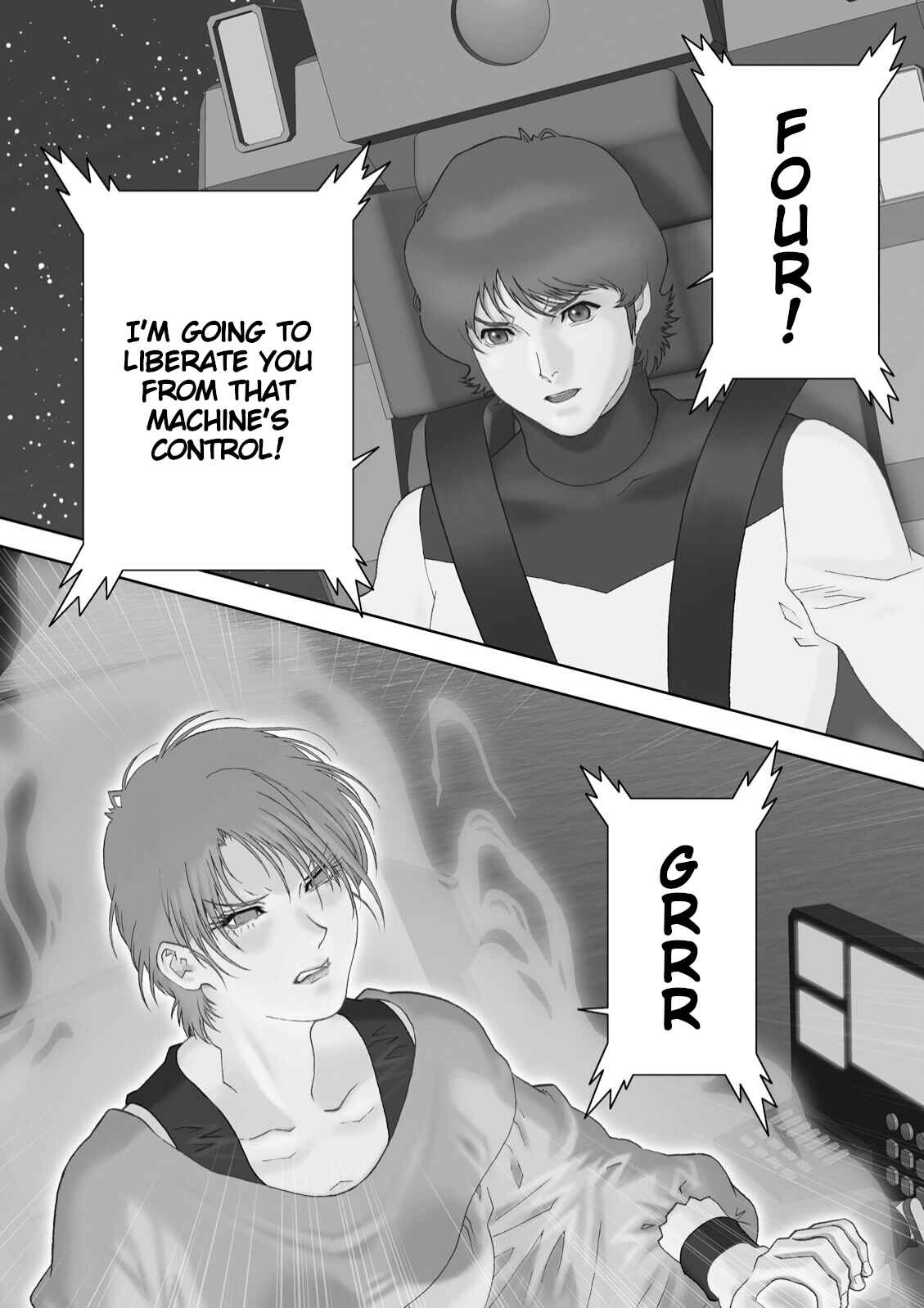 Kidou Senshi Z Gundam Define Chapter 41 - Page 6