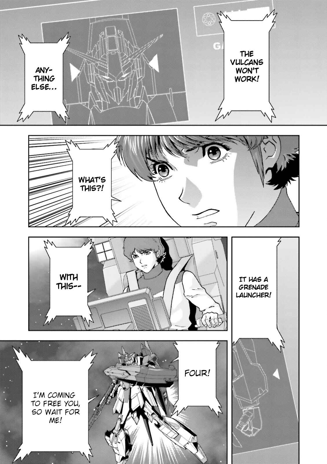 Kidou Senshi Z Gundam Define Chapter 41 - Page 9