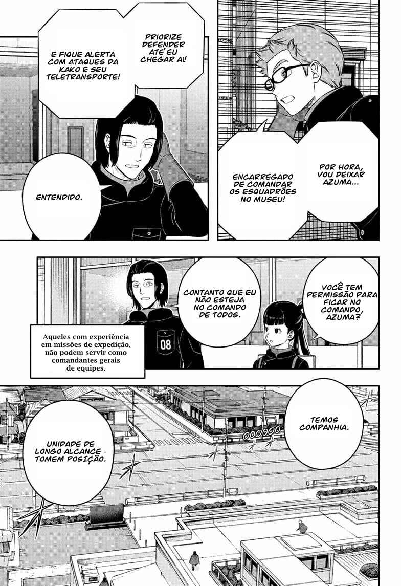 World Trigger Chapter 260 - Page 10