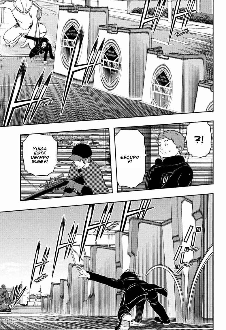 World Trigger Chapter 260 - Page 12