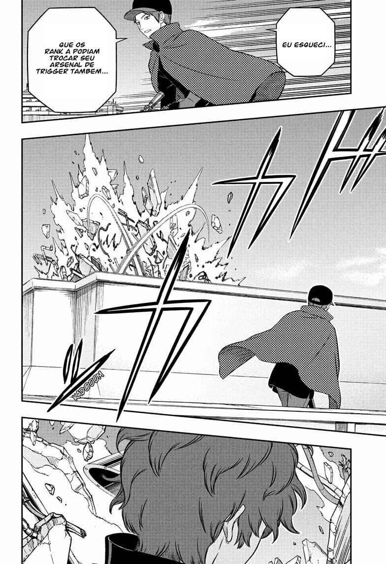 World Trigger Chapter 260 - Page 17