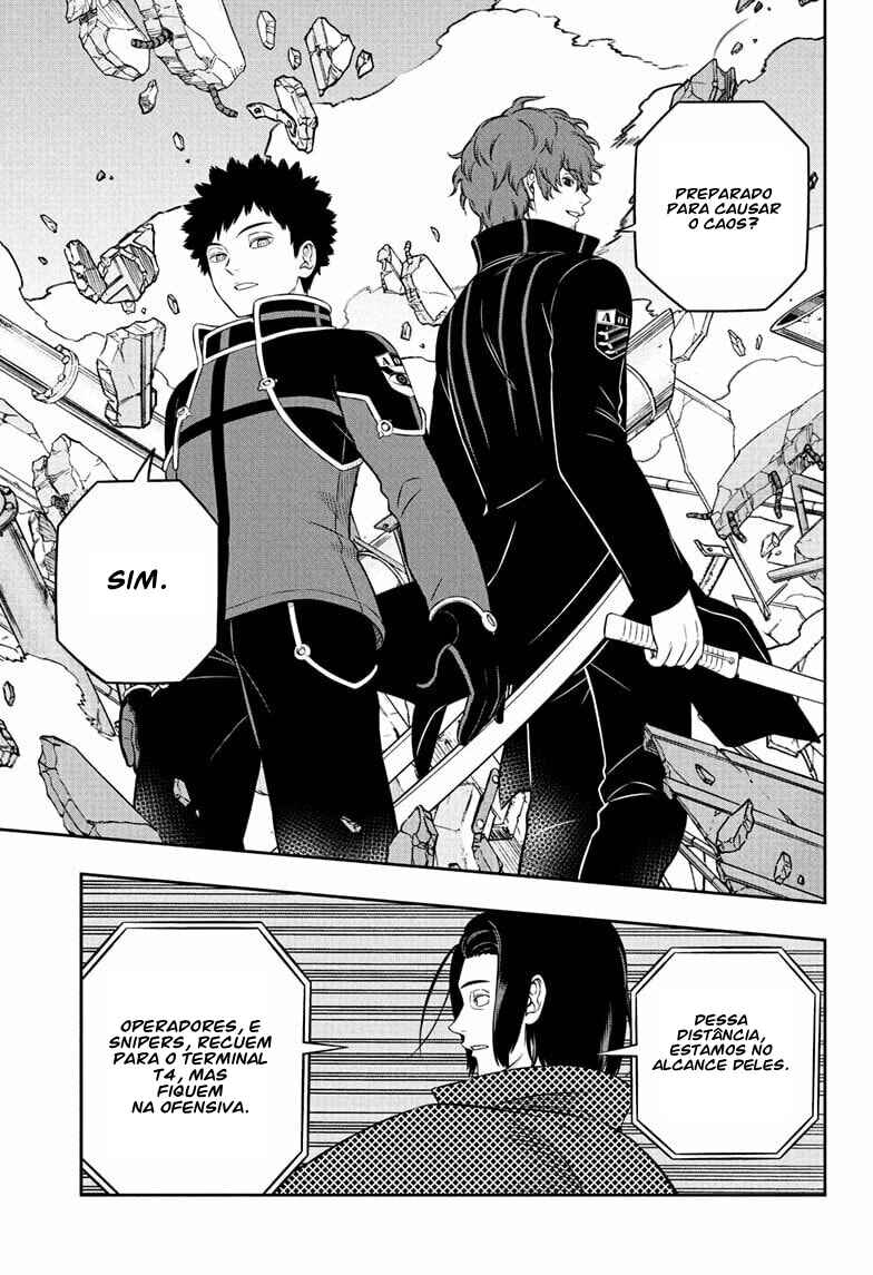 World Trigger Chapter 260 - Page 18