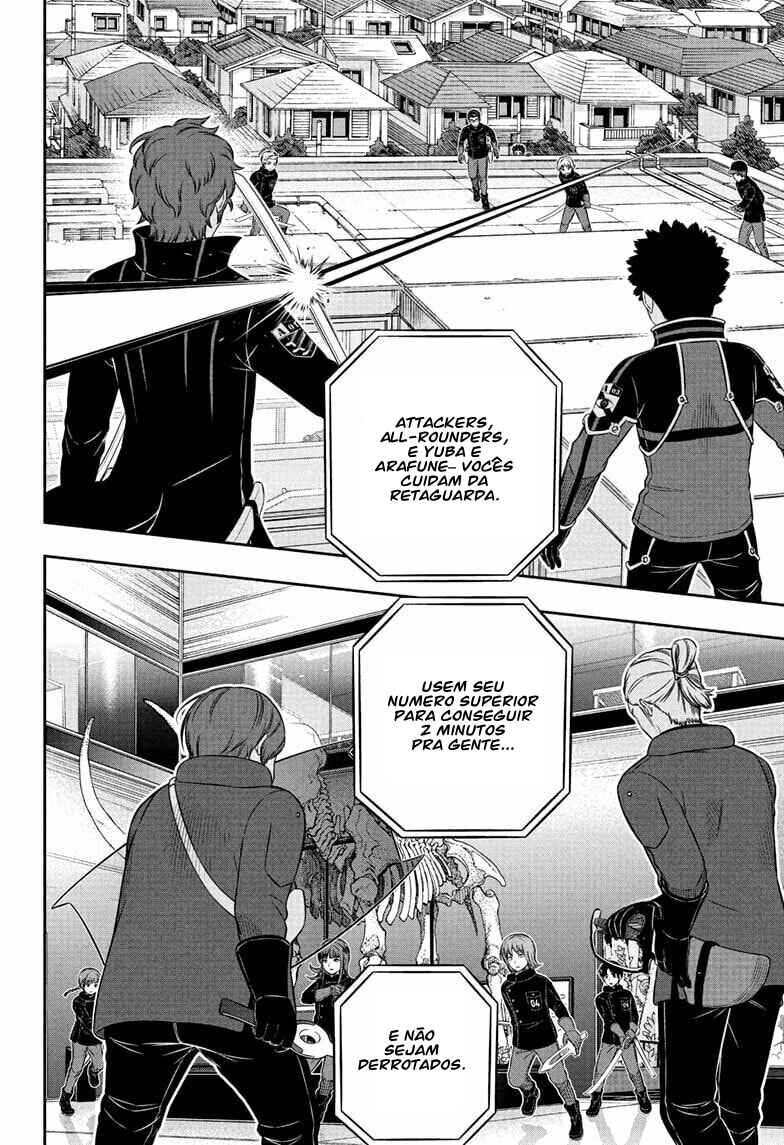World Trigger Chapter 260 - Page 19