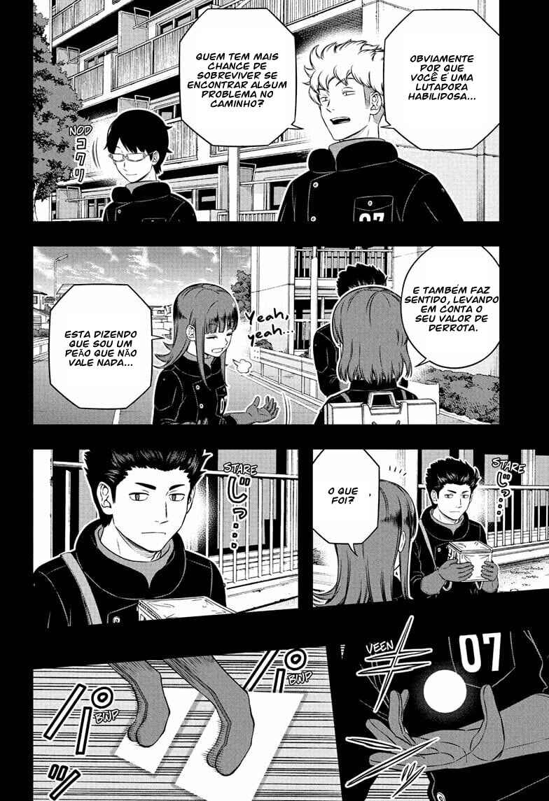 World Trigger Chapter 260 - Page 2
