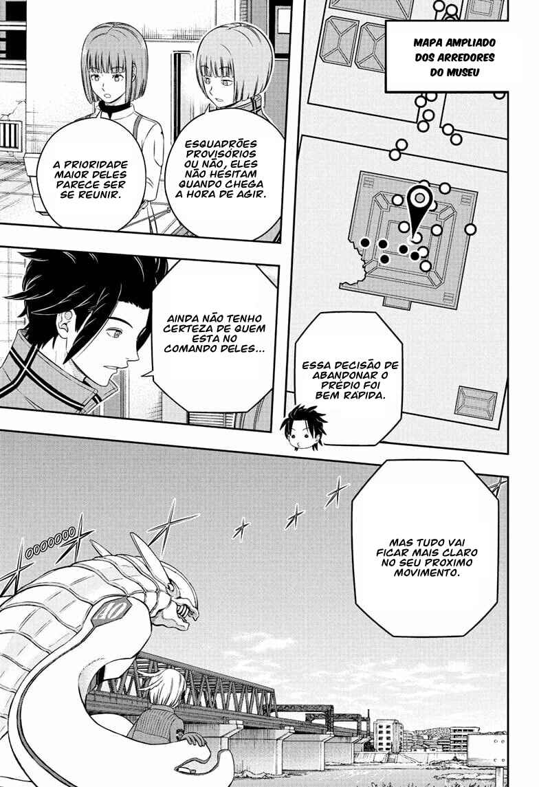 World Trigger Chapter 260 - Page 20