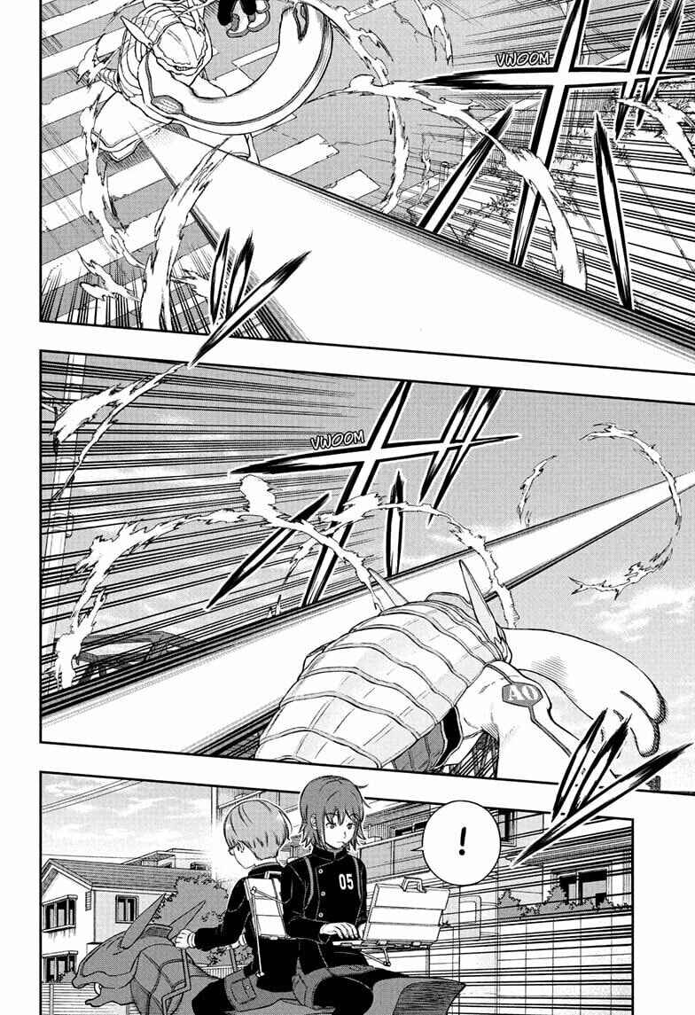 World Trigger Chapter 260 - Page 21