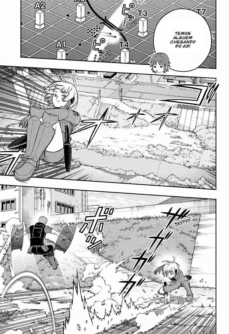World Trigger Chapter 260 - Page 22