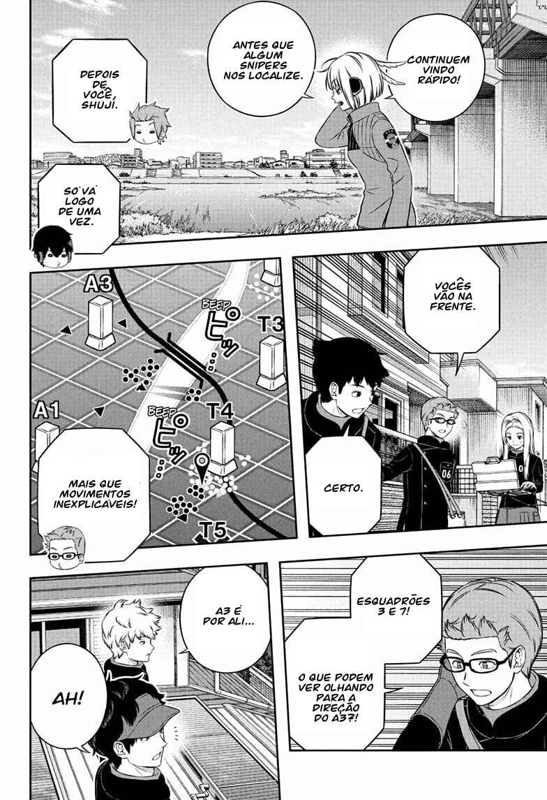 World Trigger Chapter 260 - Page 23