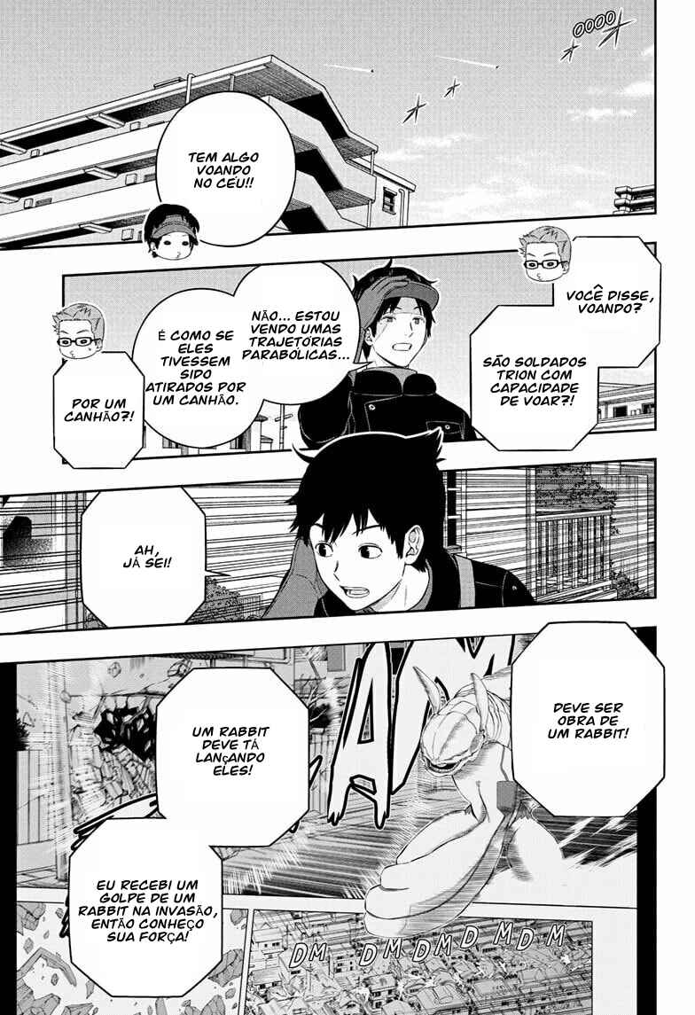 World Trigger Chapter 260 - Page 24