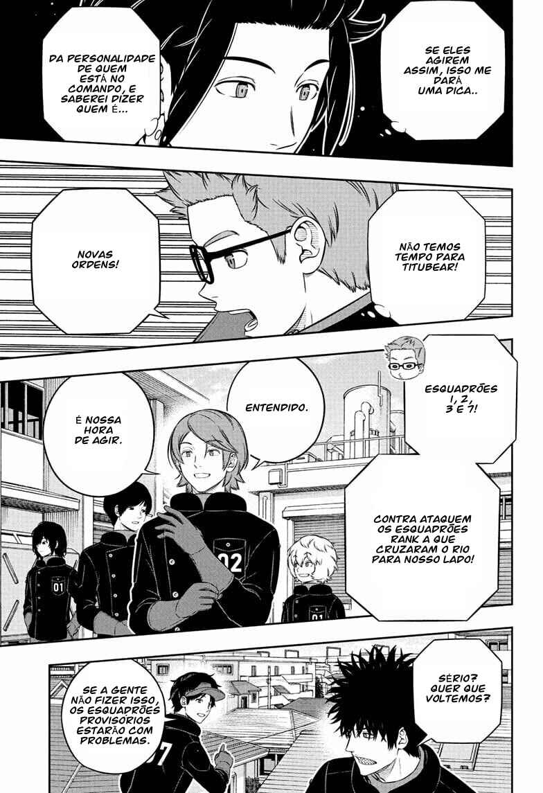 World Trigger Chapter 260 - Page 28
