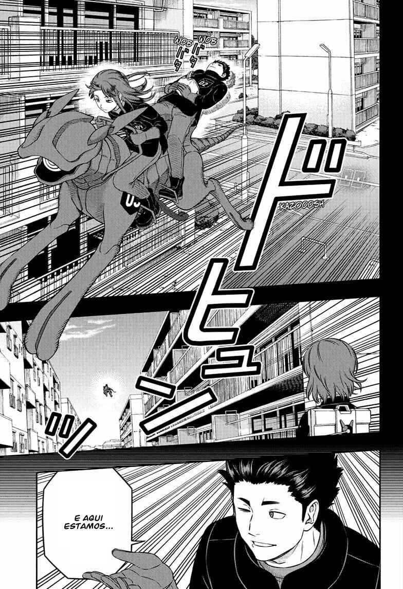 World Trigger Chapter 260 - Page 3