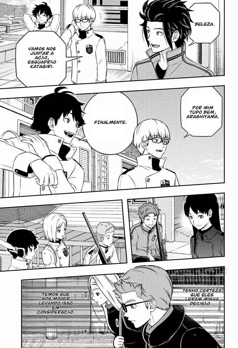 World Trigger Chapter 260 - Page 30
