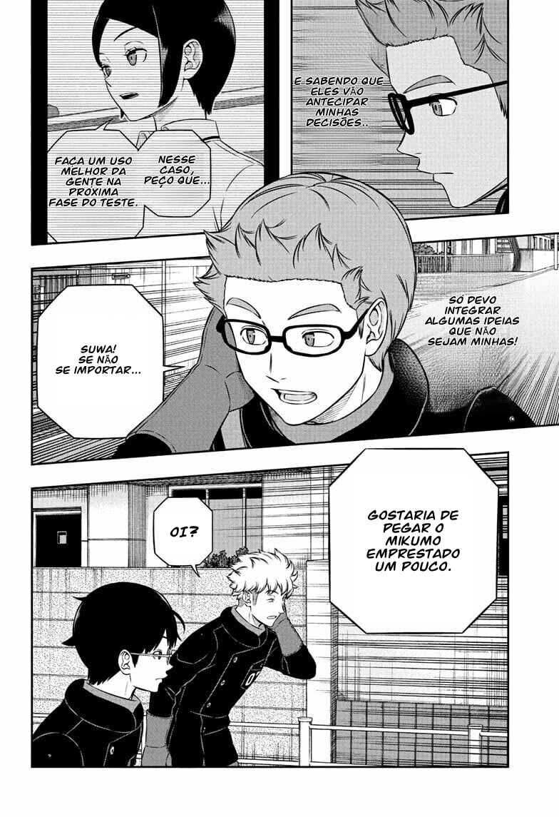 World Trigger Chapter 260 - Page 31