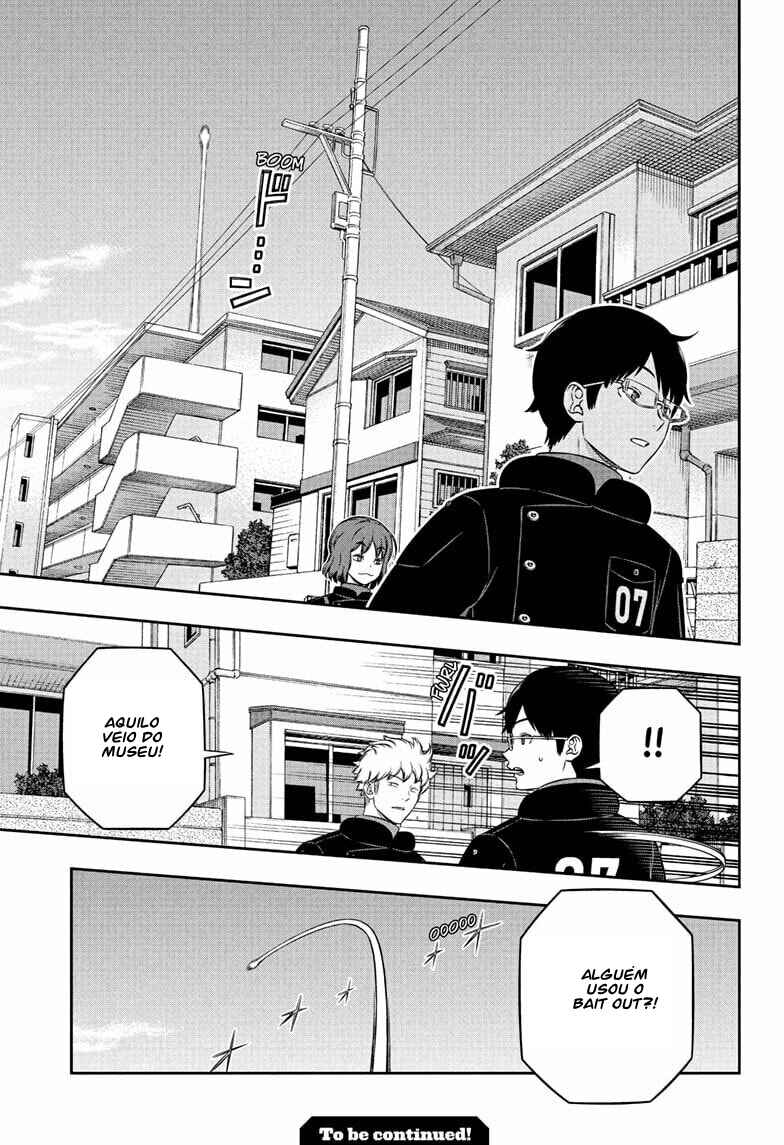 World Trigger Chapter 260 - Page 32
