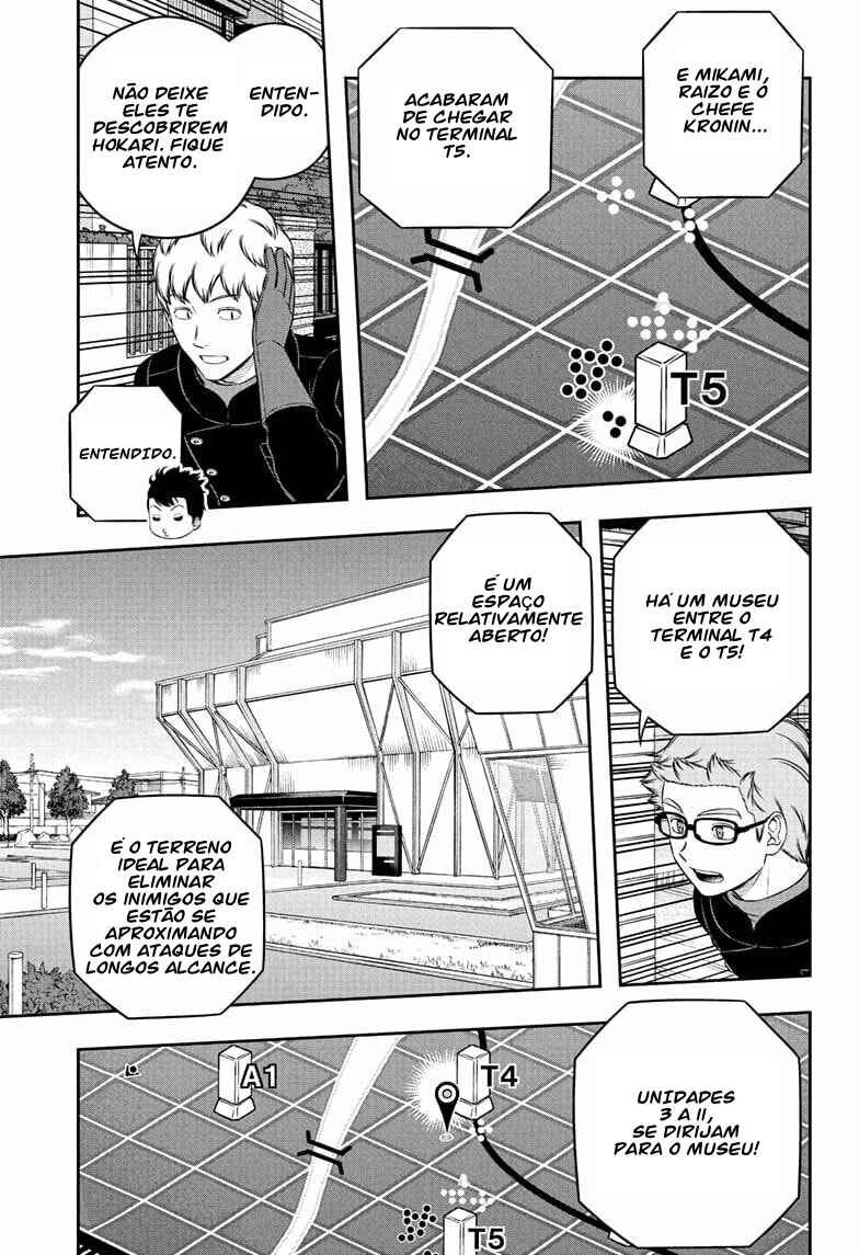 World Trigger Chapter 260 - Page 5