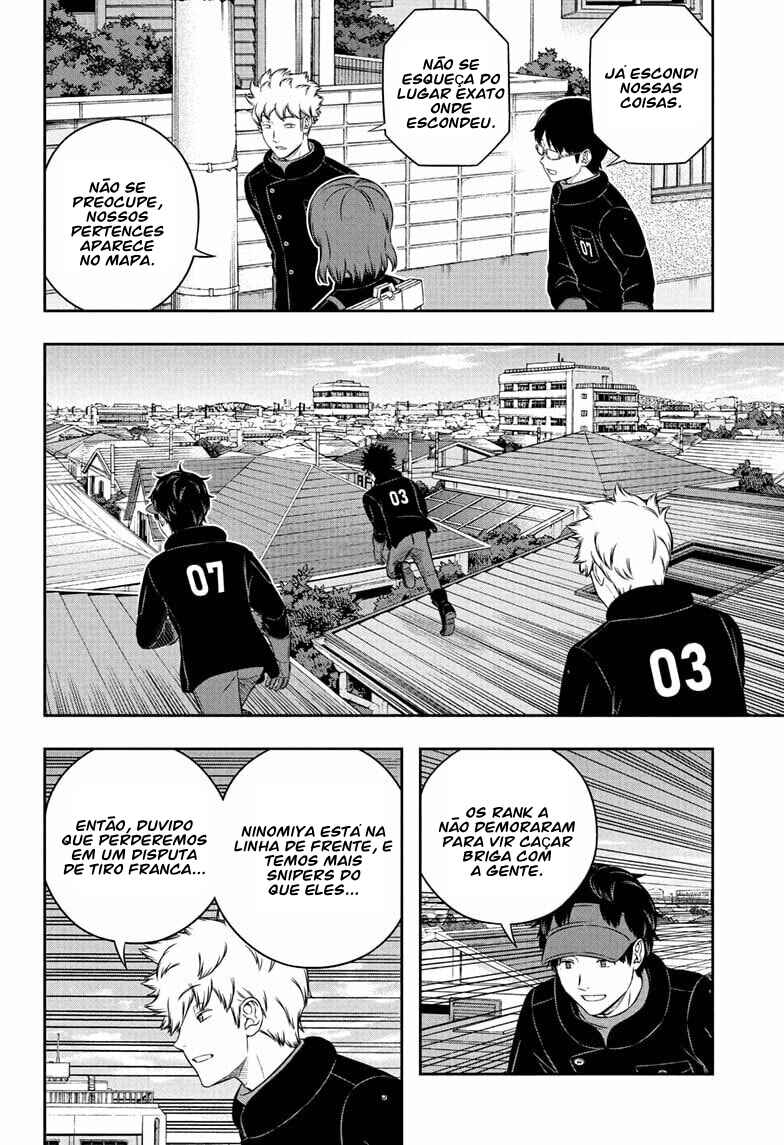 World Trigger Chapter 260 - Page 7