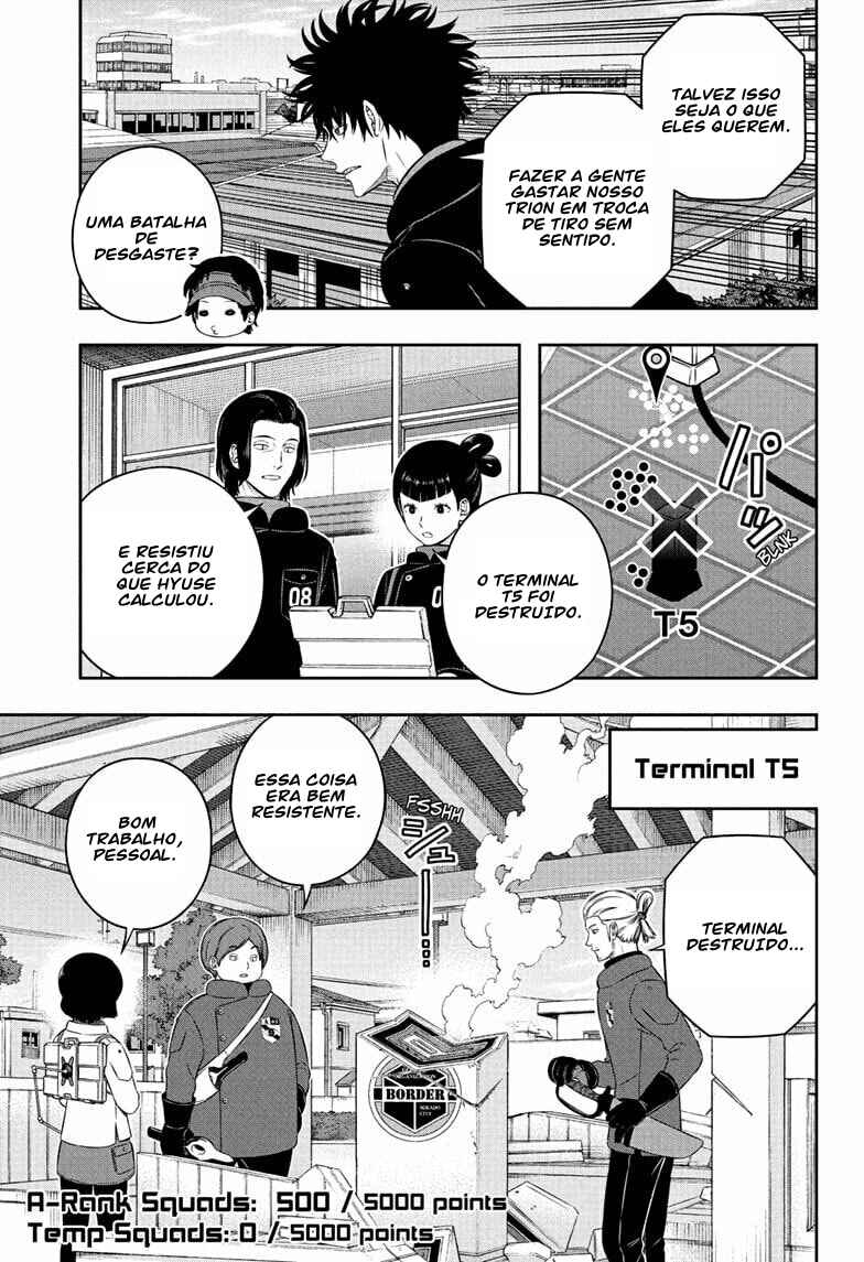 World Trigger Chapter 260 - Page 8