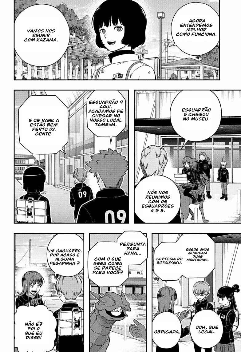 World Trigger Chapter 260 - Page 9