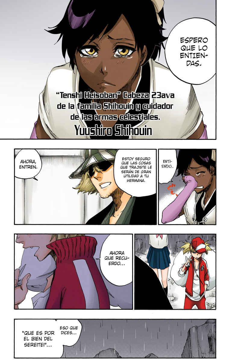 Bleach (Official Colored) Chapter 606 - Page 10