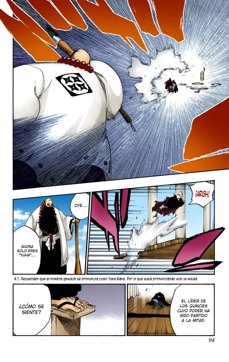 Bleach (Official Colored) Chapter 606 - Page 17