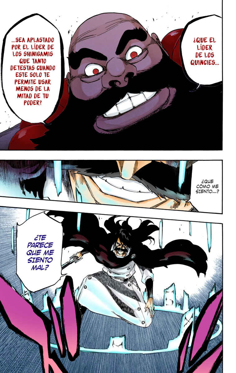 Bleach (Official Colored) Chapter 606 - Page 18