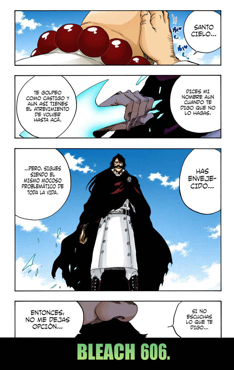 Bleach (Official Colored) Chapter 606 - Page 2