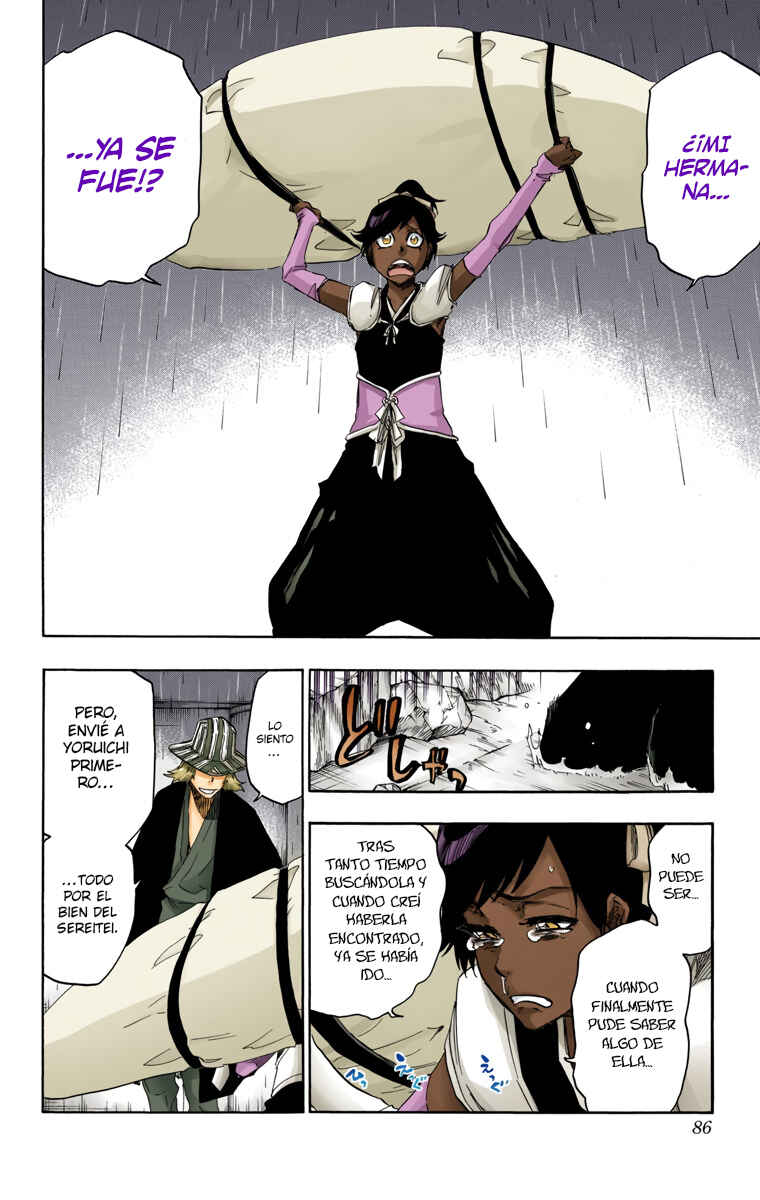 Bleach (Official Colored) Chapter 606 - Page 9
