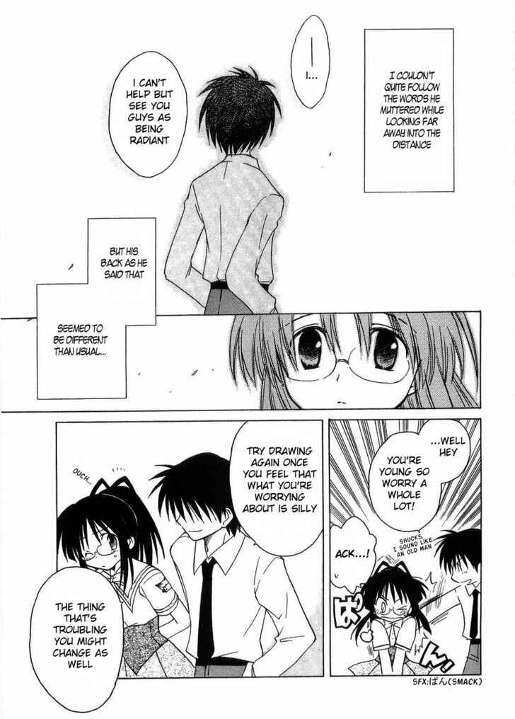 Canvas 2 ~Rainbow colored sketch~ Chapter 21 - Page 13
