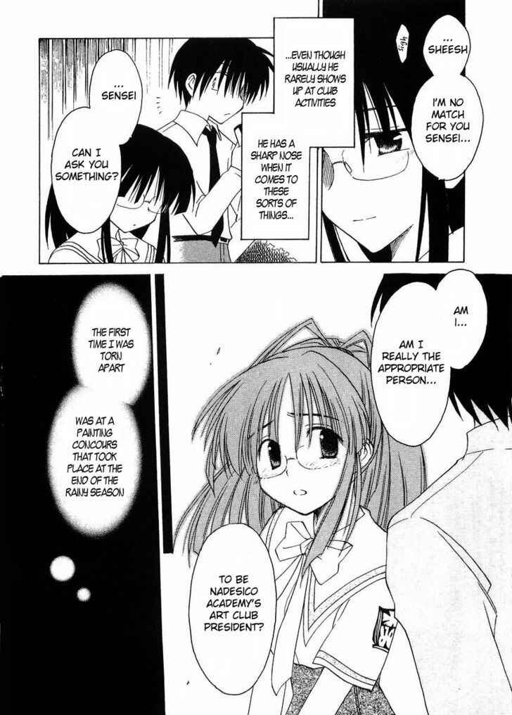 Canvas 2 ~Rainbow colored sketch~ Chapter 21 - Page 8