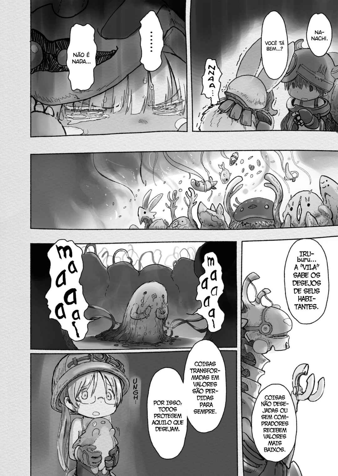 Made in Abyss Chapter 41 - Page 11