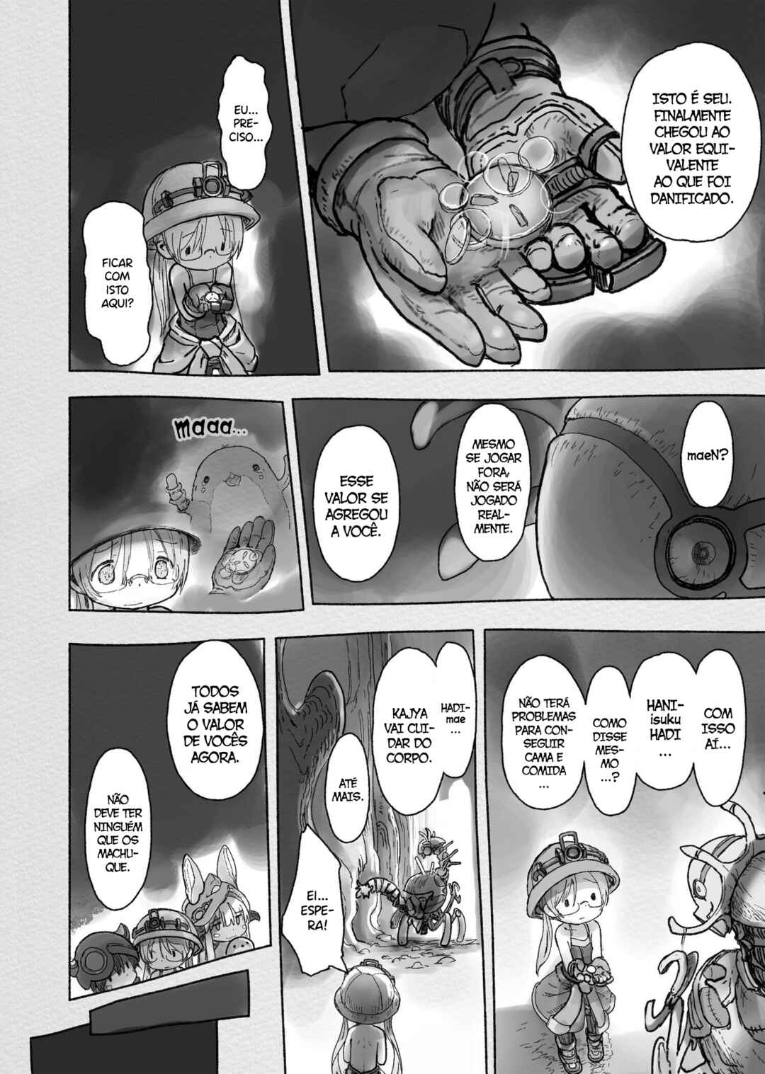 Made in Abyss Chapter 41 - Page 15
