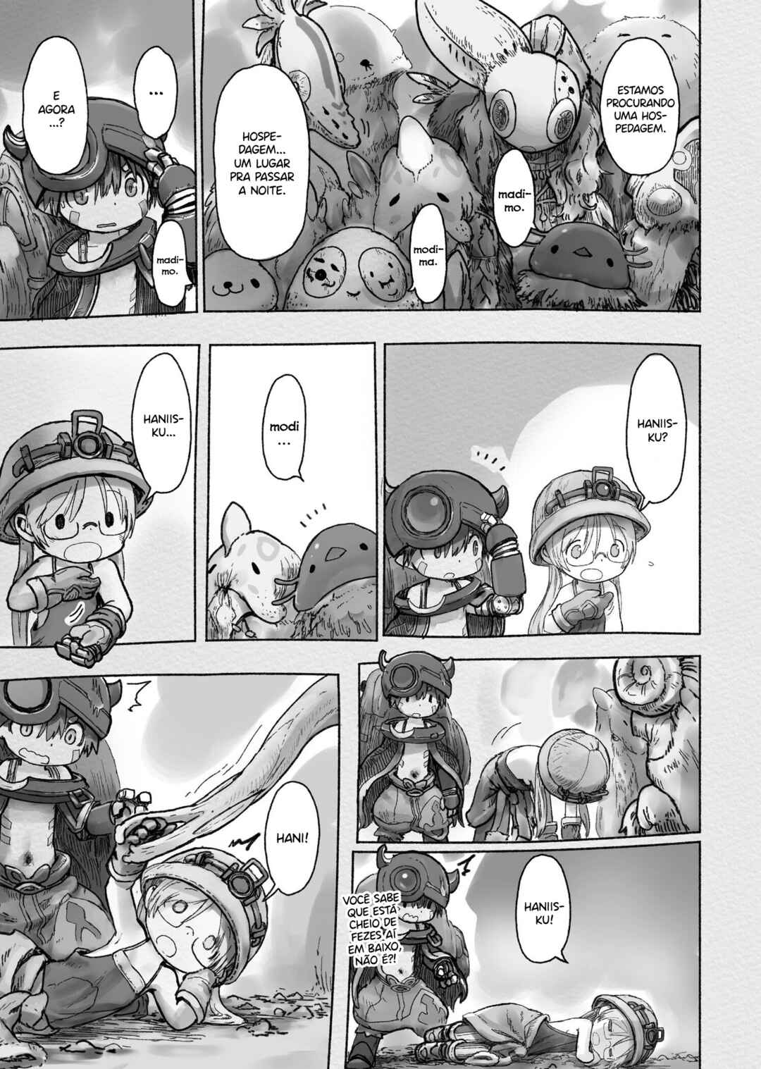 Made in Abyss Chapter 41 - Page 16