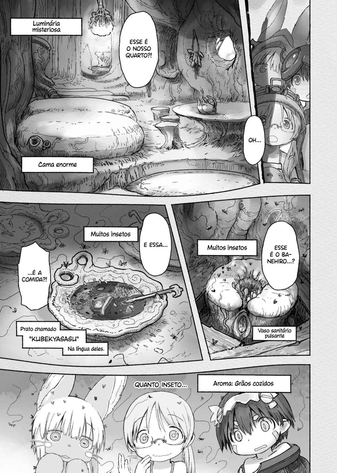 Made in Abyss Chapter 41 - Page 20