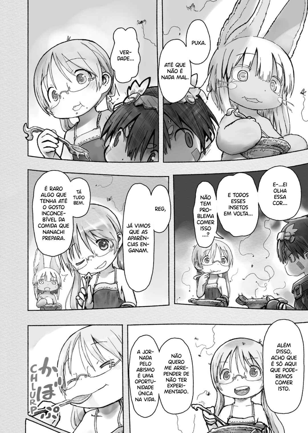 Made in Abyss Chapter 41 - Page 21