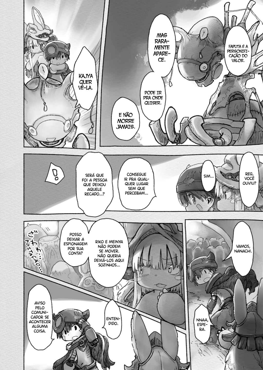 Made in Abyss Chapter 41 - Page 25