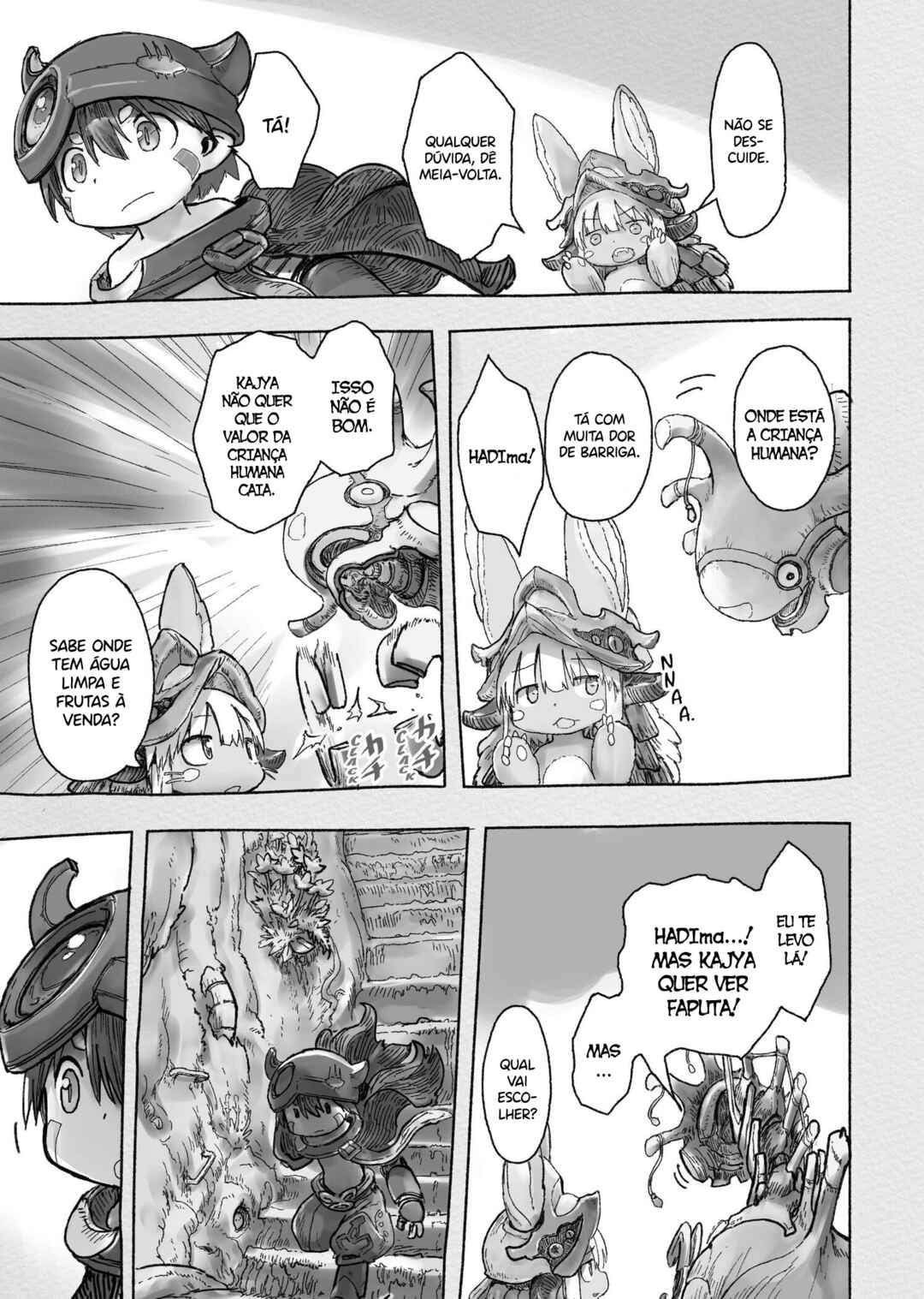Made in Abyss Chapter 41 - Page 26
