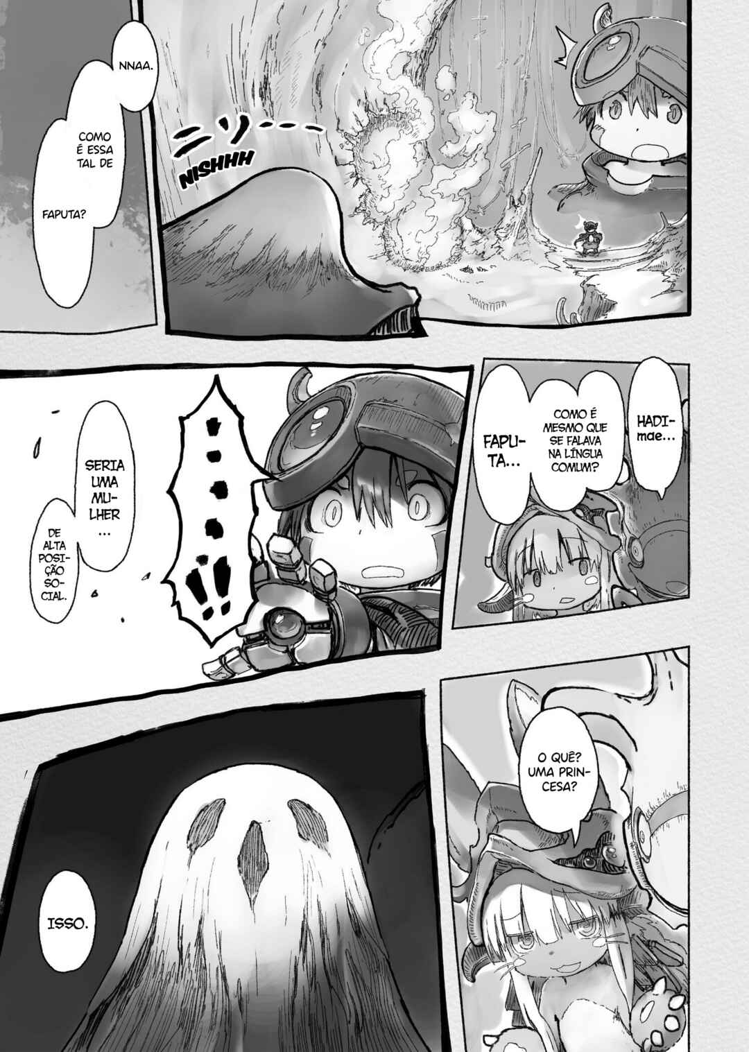 Made in Abyss Chapter 41 - Page 28