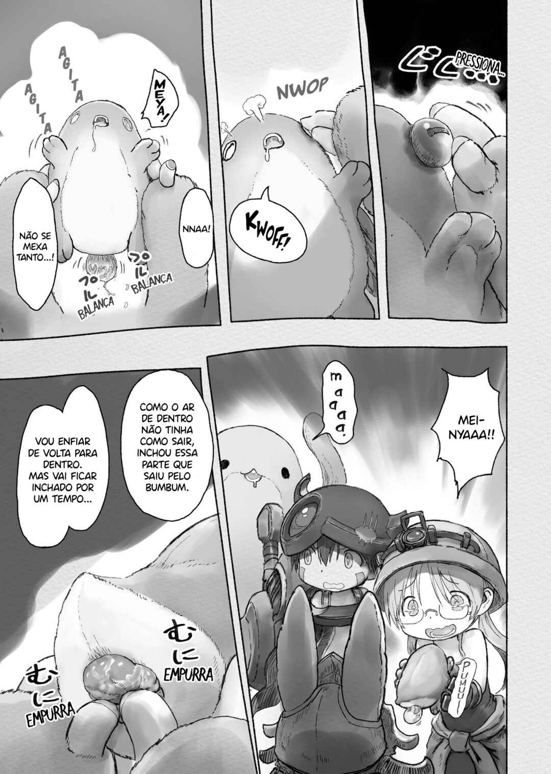 Made in Abyss Chapter 41 - Page 4