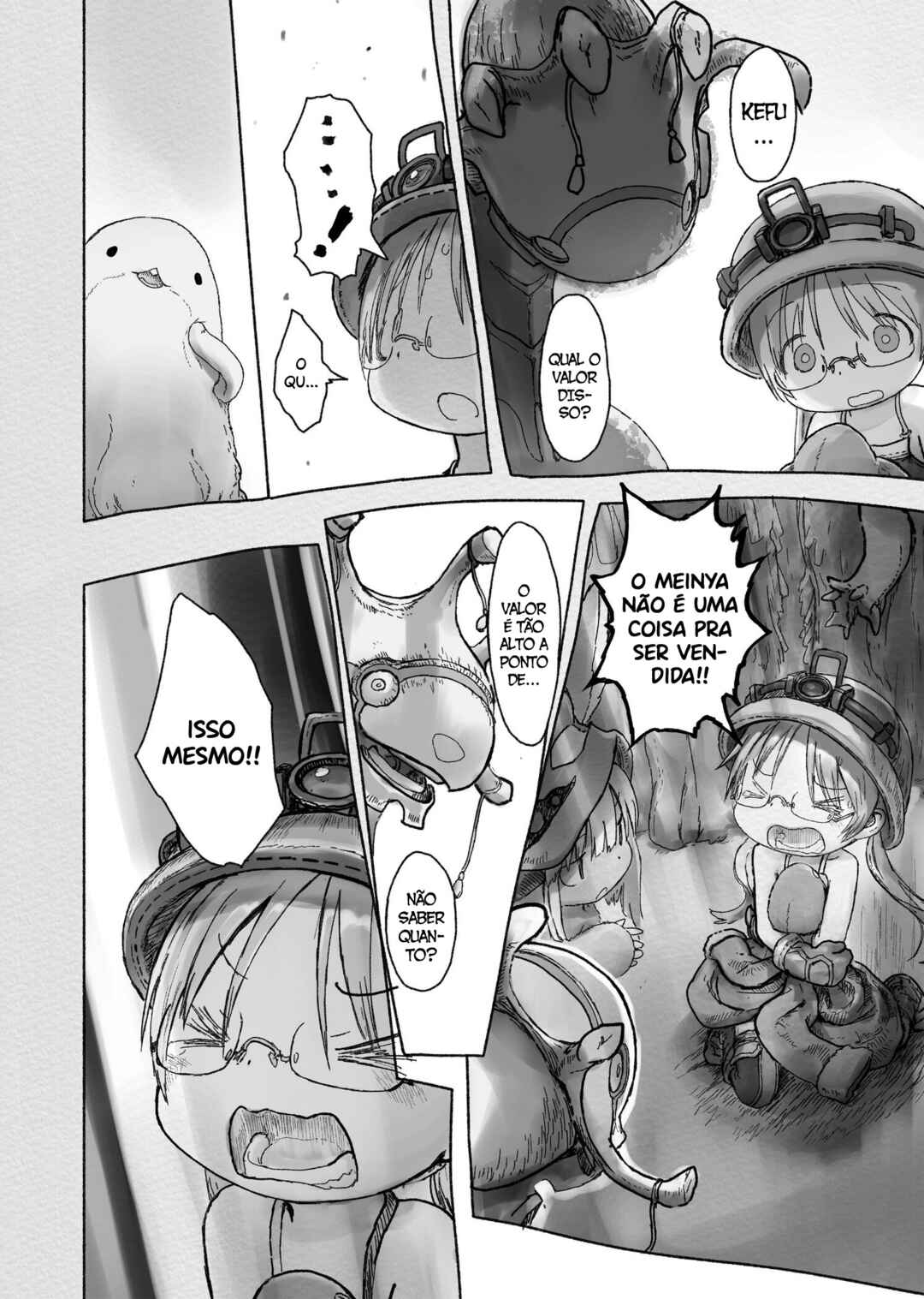 Made in Abyss Chapter 41 - Page 5