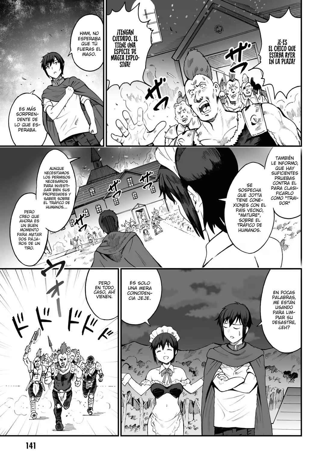 Densetsu no Ore Chapter 4 - Page 24