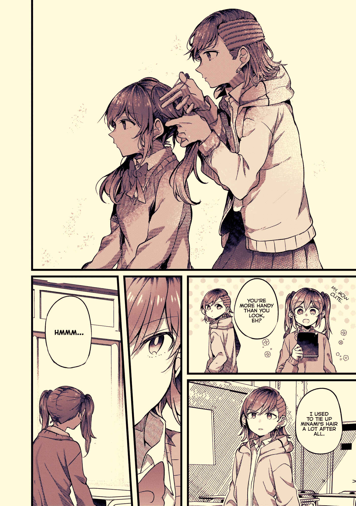 Fuzoroi no Renri Chapter 57 - Page 4
